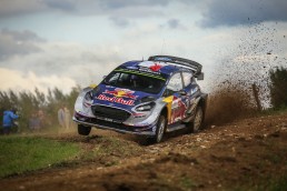 Seb Ogier on the limit