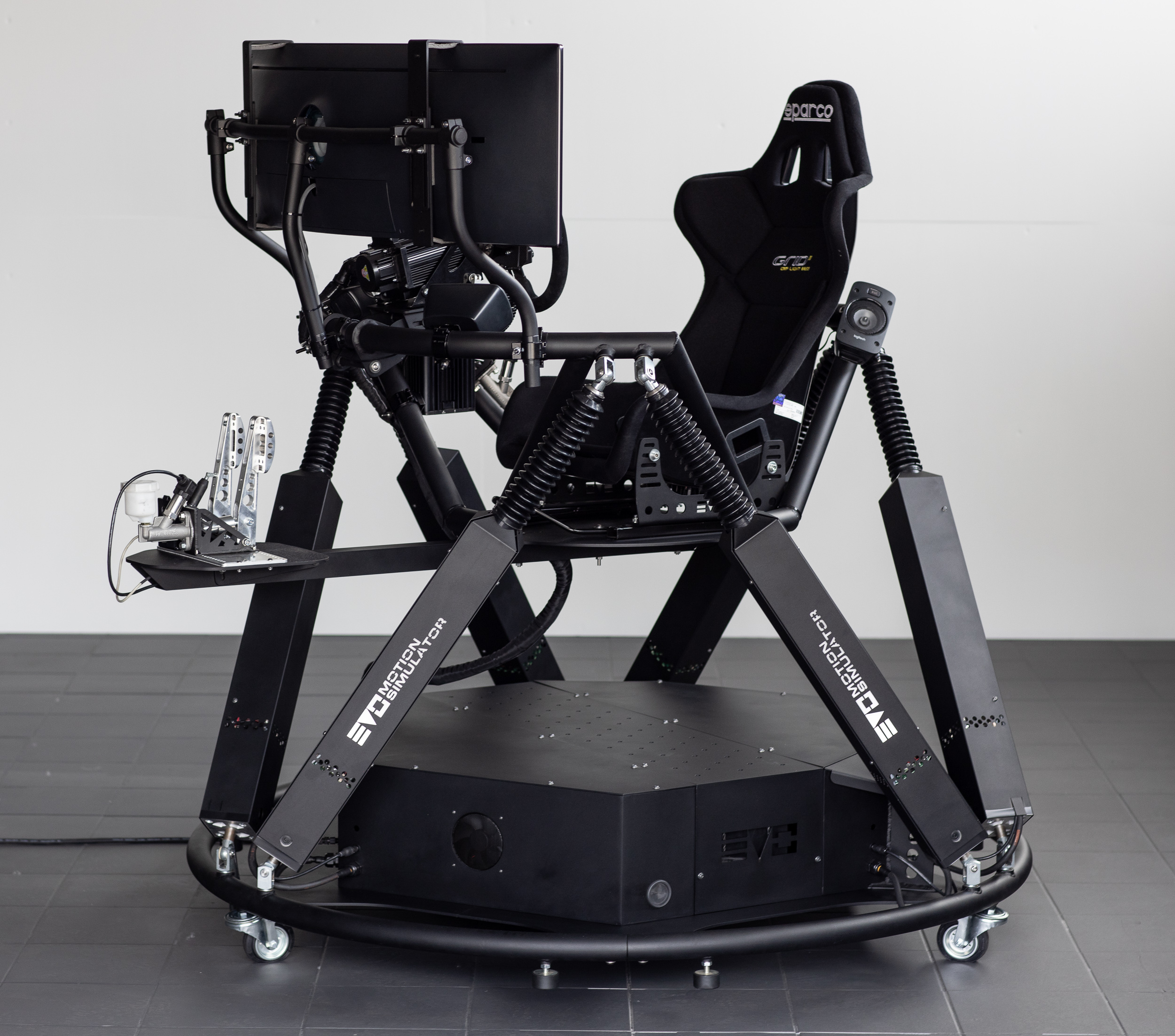 EVOLVE MOTION SIMULATOR ULTIMATE 6DOF SIMRACING EVOLVE MOTORSPORT