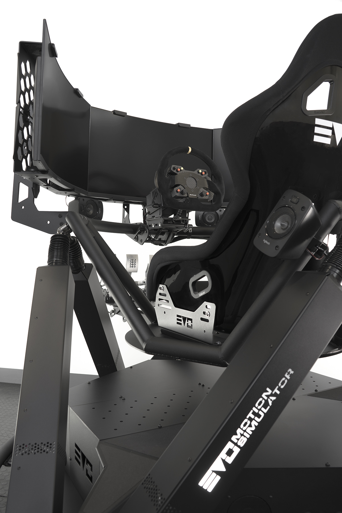 EVOLVE MOTION SIMULATOR – ULTIMATE 6DOF SIMRACING – EVOLVE MOTORSPORT